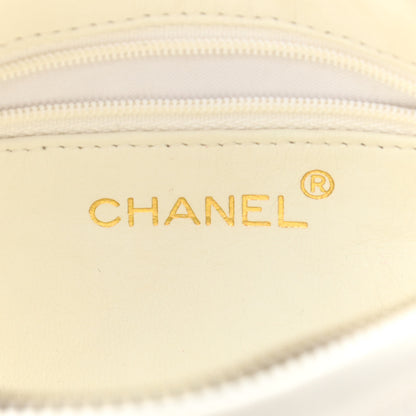 Chanel Lambskin CC Tassel Camera Case White 7 of 16
