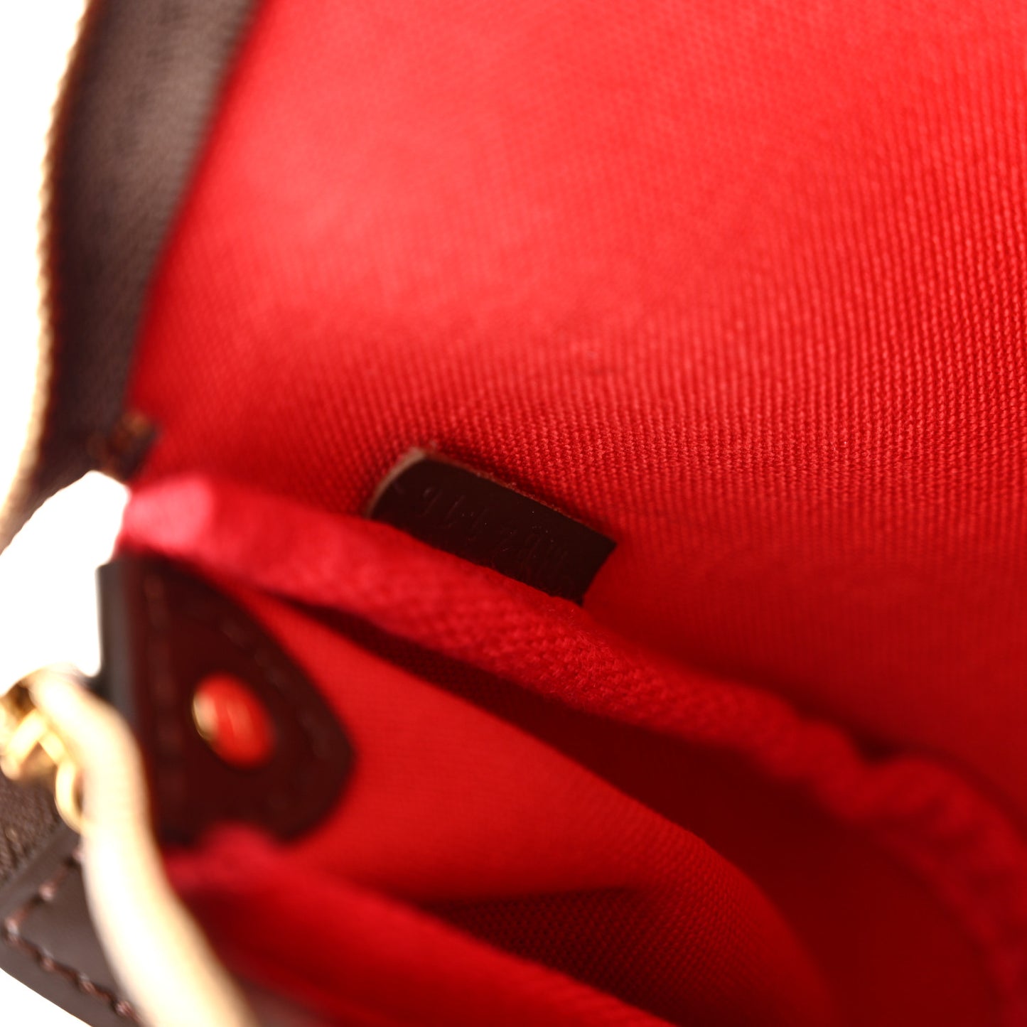 LOUIS VUITTON Damier Ebene Eva Clutch