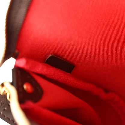 Louis Vuitton LOUIS VUITTON Damier Ebene Eva Clutch 6 of 9