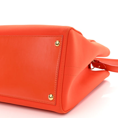 Fendi Vitello Elite Lycra Regular 2Jours Tote Tulipano 8 of 13