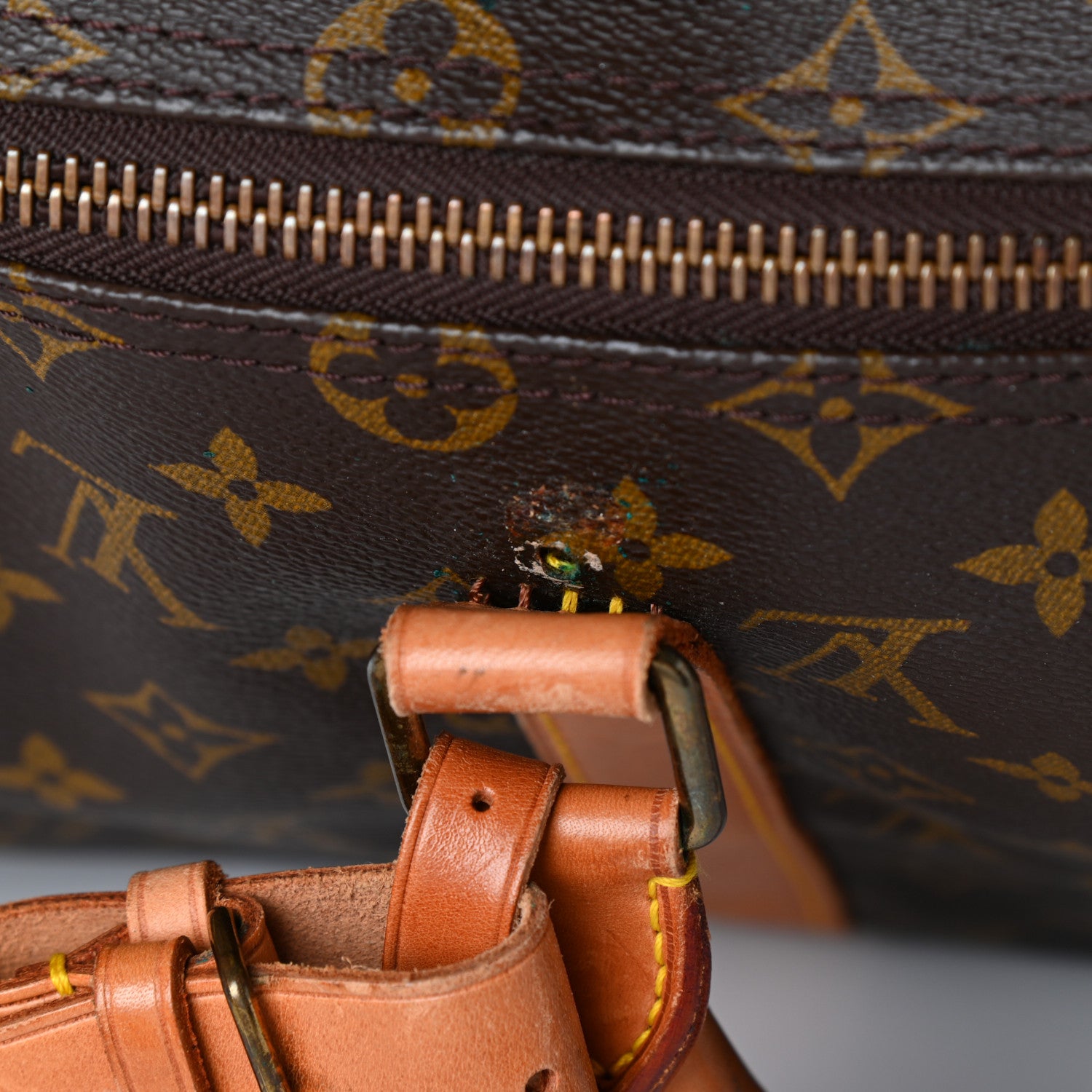 Louis Vuitton Monogram Keepall 50 11 of 11