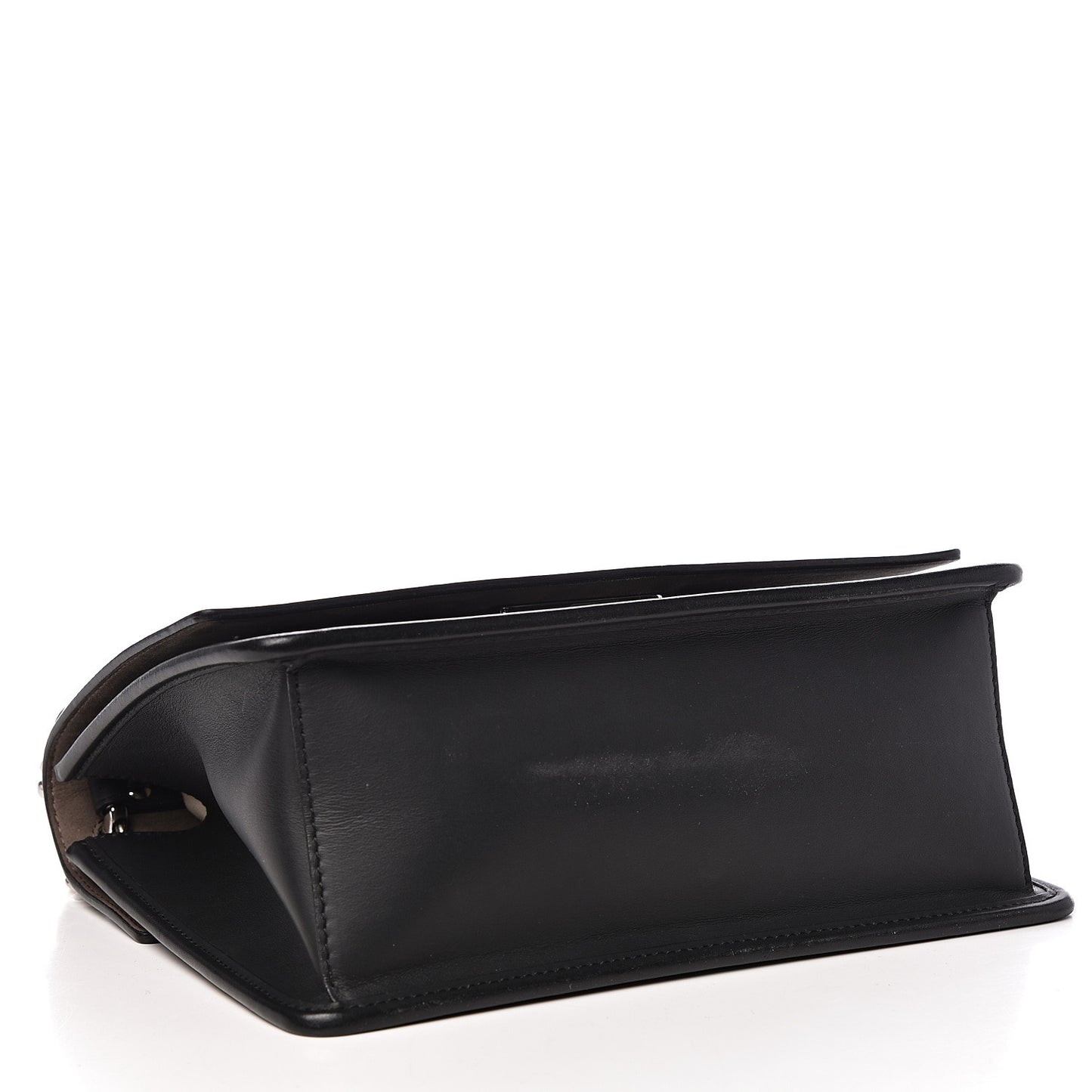 Vitello Century Opaco F is Fendi Kan I Shoulder Bag Black
