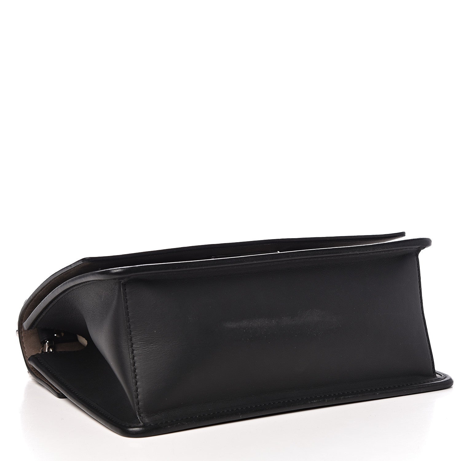 Fendi Vitello Century Opaco F is Fendi Kan I Shoulder Bag Black 4 of 15