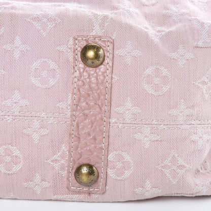Louis Vuitton Denim Neo Cabby MM Rose 11 of 19