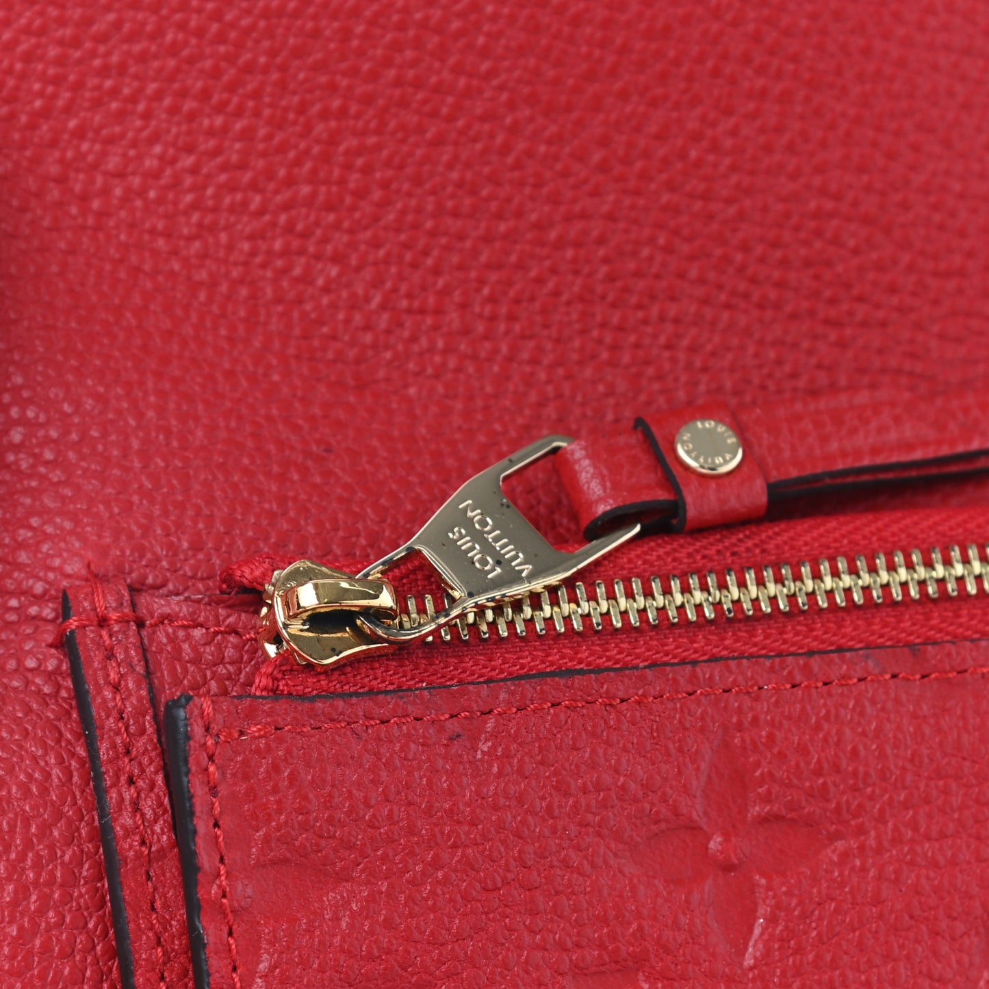 Empreinte Compact Curieuse Wallet Cherry