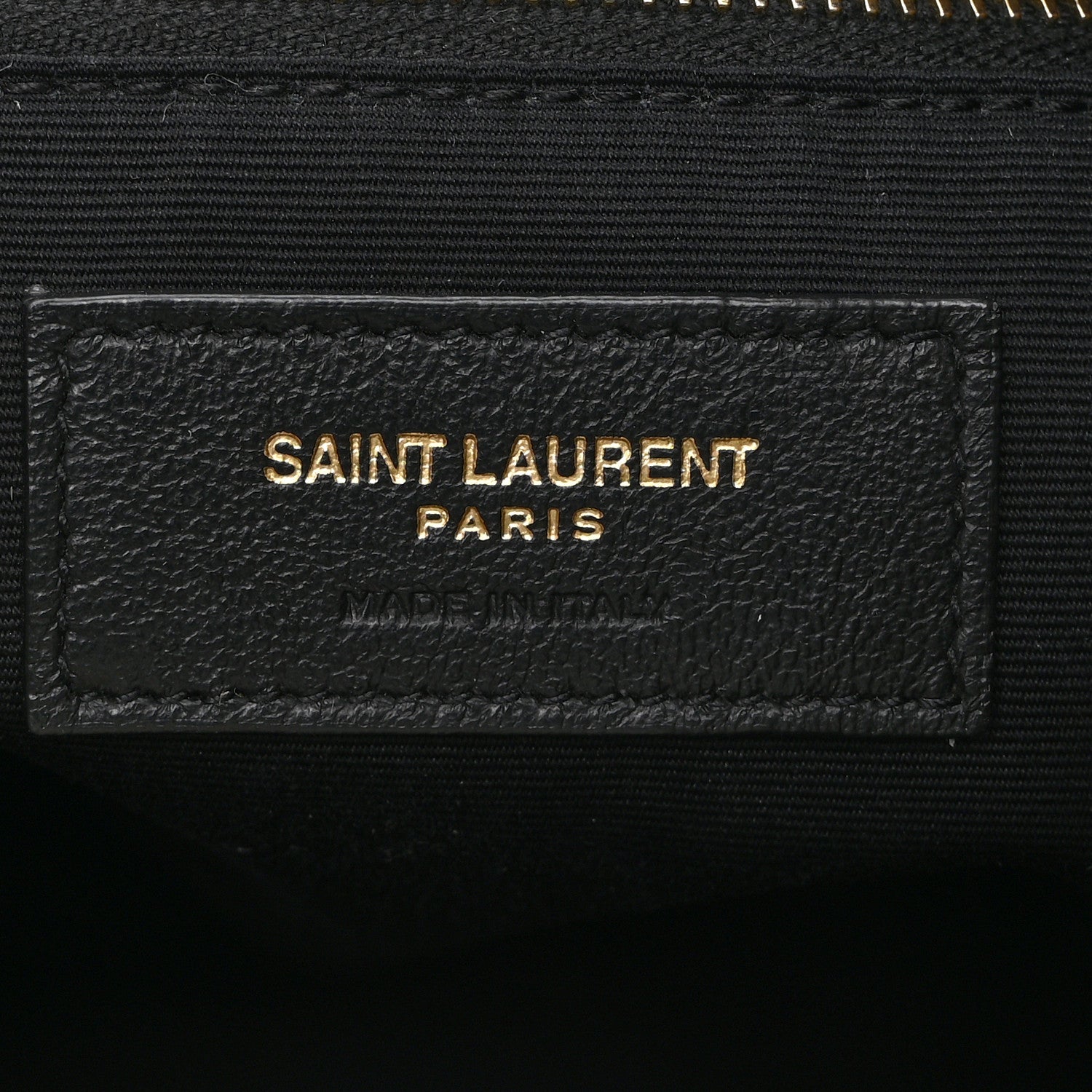 Saint Laurent Lambskin Matelasse Monogram Joe Backpack Cream Black 6 of 10