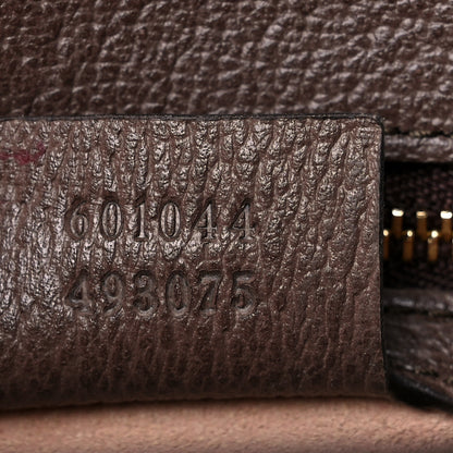 Gucci GG Supreme Monogram Web Small Ophidia Flap Messenger Bag Brown 7 of 12