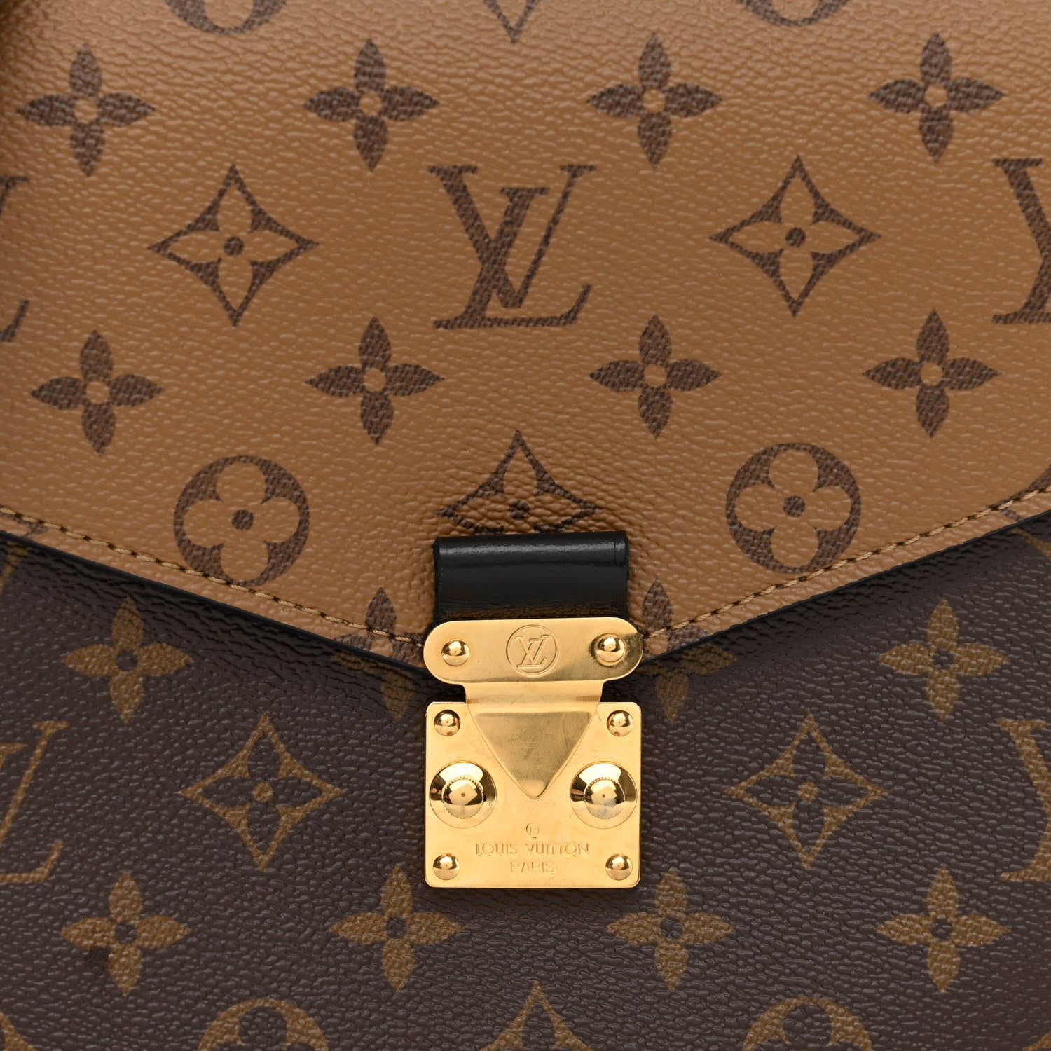 Louis Vuitton Reverse Monogram Pochette Metis 8 of 10