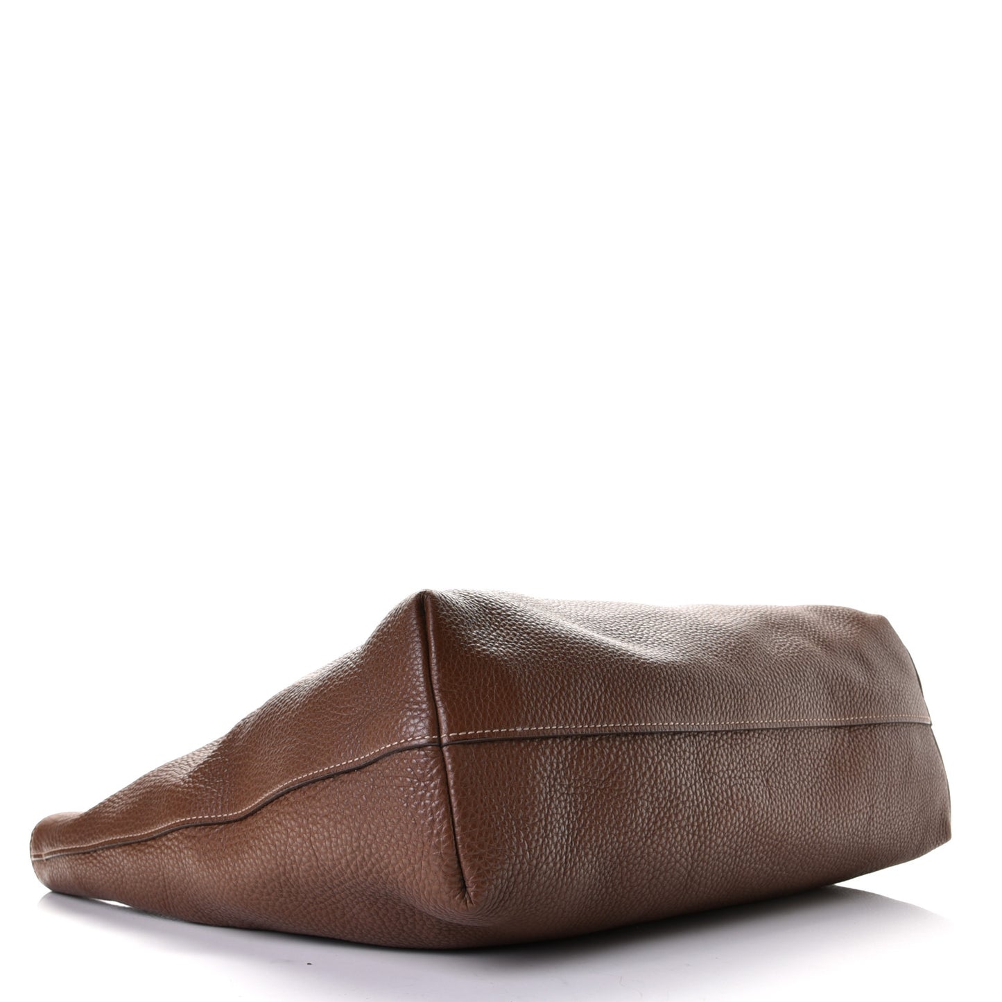 Vitello Daino Tote Tabacco