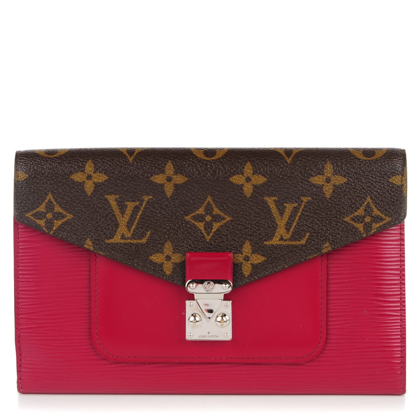 Epi Monogram Marie Rose Wallet Fuchsia
