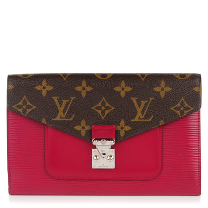 Louis Vuitton Epi Monogram Marie Rose Wallet Fuchsia 1 of 8