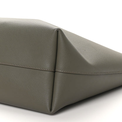 Saint Laurent Calfskin Large Shopping Tote Kaki Militaire 11 of 11