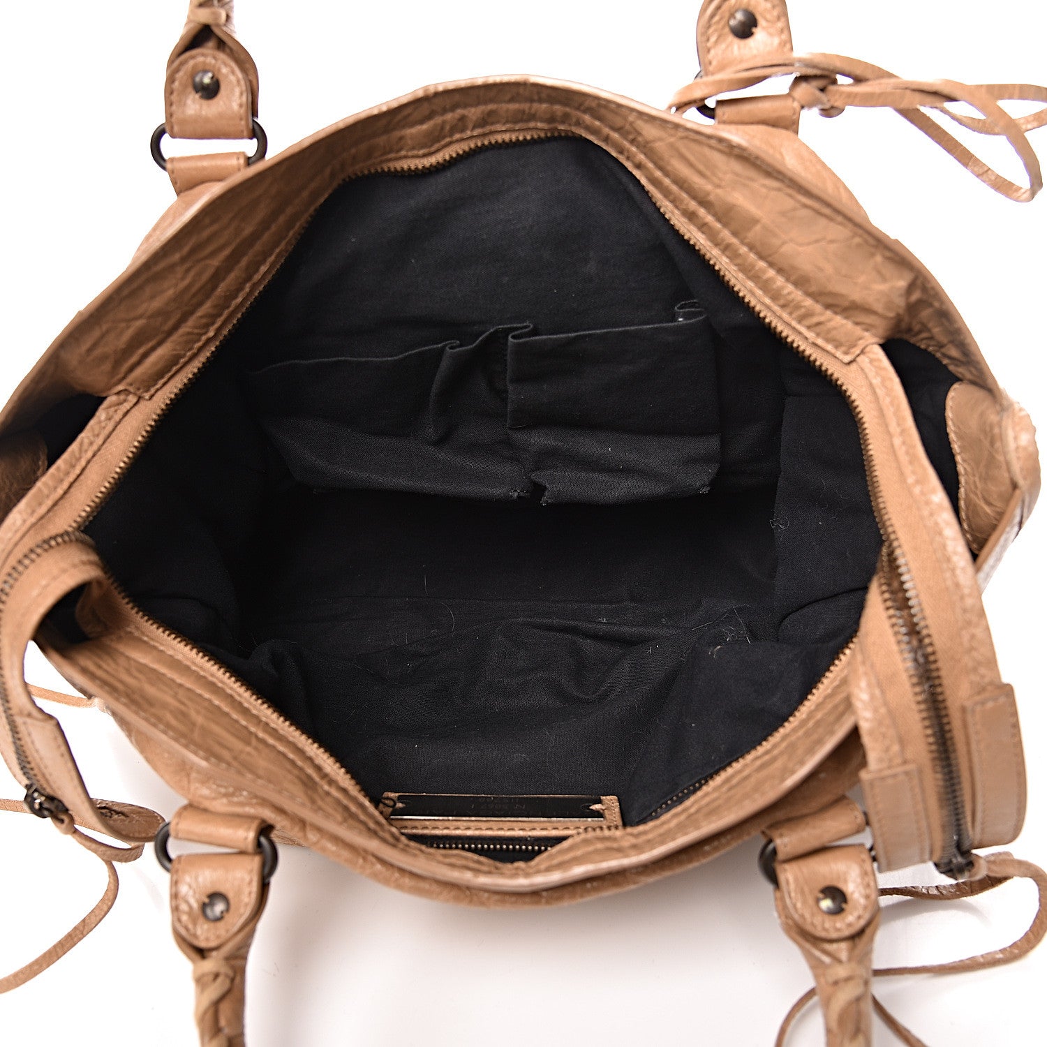 Balenciaga Agneau Classic Hardware City Beige Nougatine 5 of 11