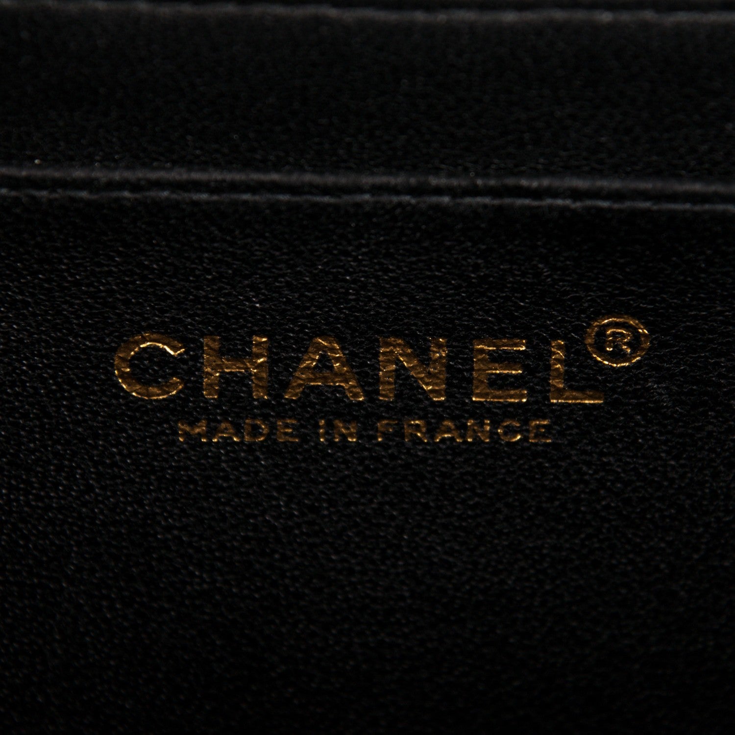 Chanel Caviar Quilted Jumbo Single Flap Black 8 of 9
