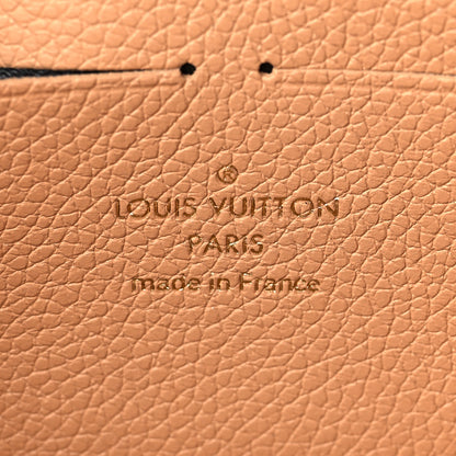 Louis Vuitton Empreinte Monogram Giant Clemence Wallet Arizona Creme 6 of 8