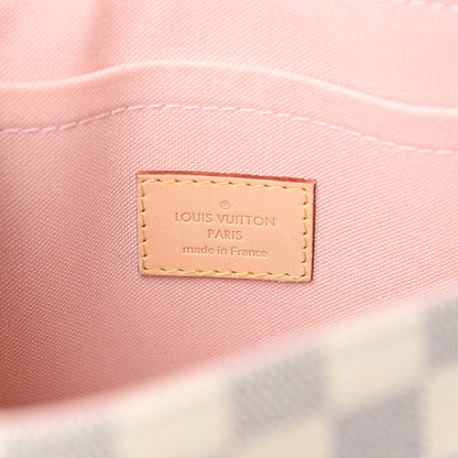 Louis Vuitton Damier Azur Croisette 6 of 11