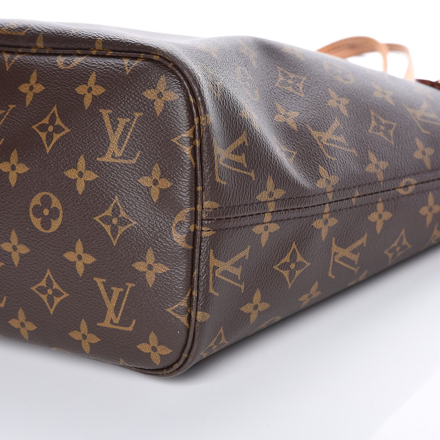 Monogram Neo Neverfull MM Rose Ballerine
