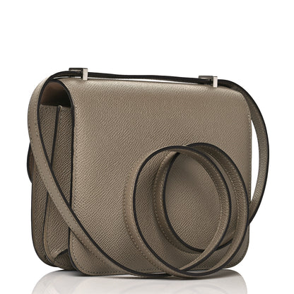 Hermes Epsom Constance 18 Gris Asphalte 3 of 13