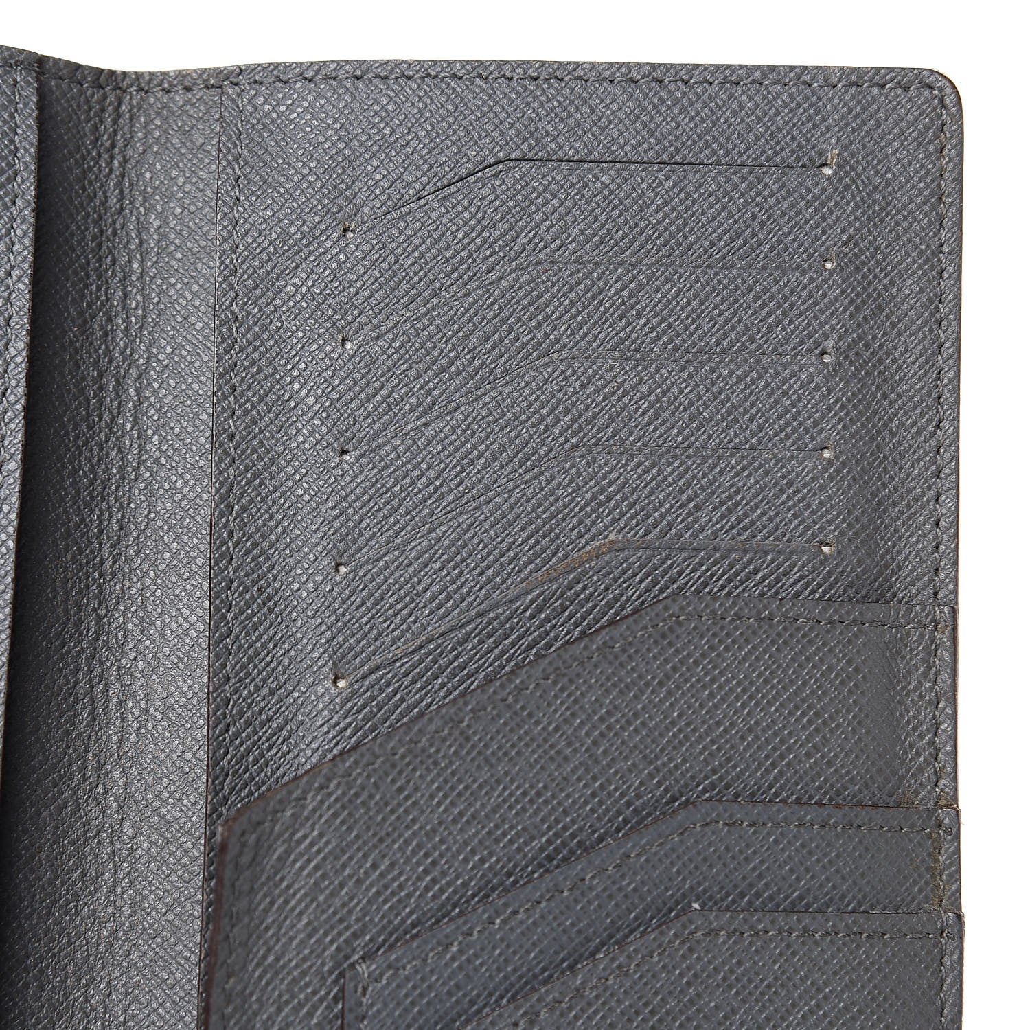 Louis Vuitton Taiga Porte Valeurs Organizer Wallet Glacier 9 of 10