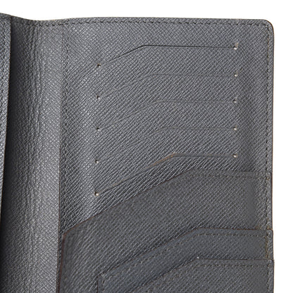 Louis Vuitton Taiga Porte Valeurs Organizer Wallet Glacier 9 of 10