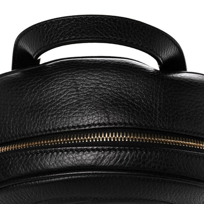 Gucci Pebbled Calfskin Soho Chain Backpack Black 12 of 13