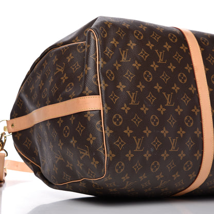 Louis Vuitton Monogram Keepall Bandouliere 60 5 of 9