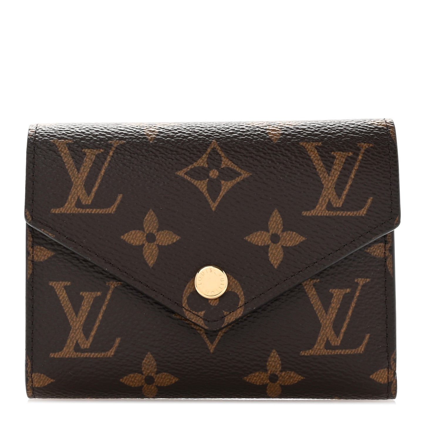 Monogram Victorine Wallet Fuchsia