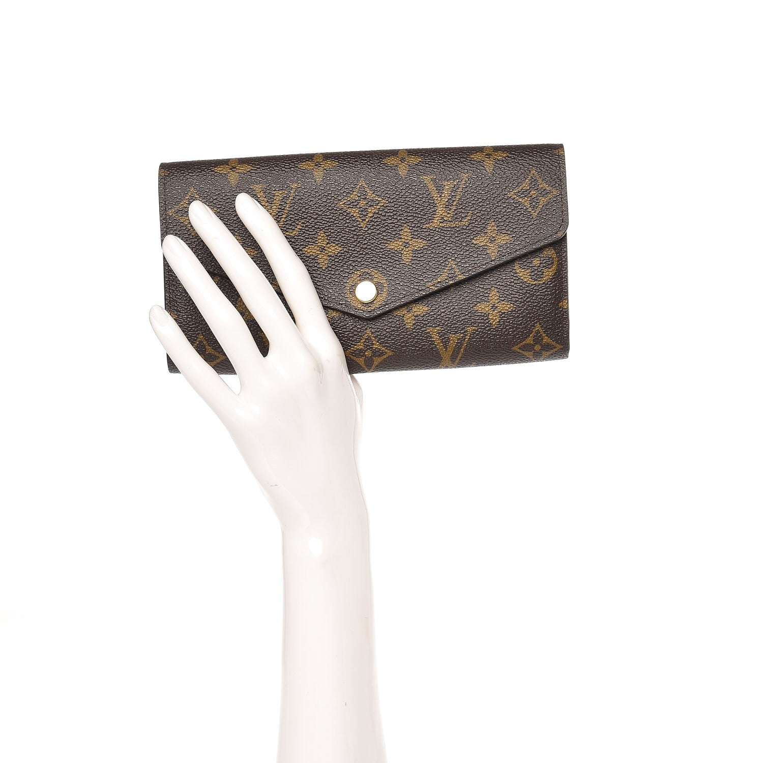 Louis Vuitton Monogram Sarah Wallet NM 2 of 7