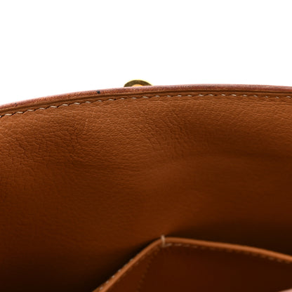 Hermes Courchevel Kelly Sellier 40 Tabac Camel 14 of 14