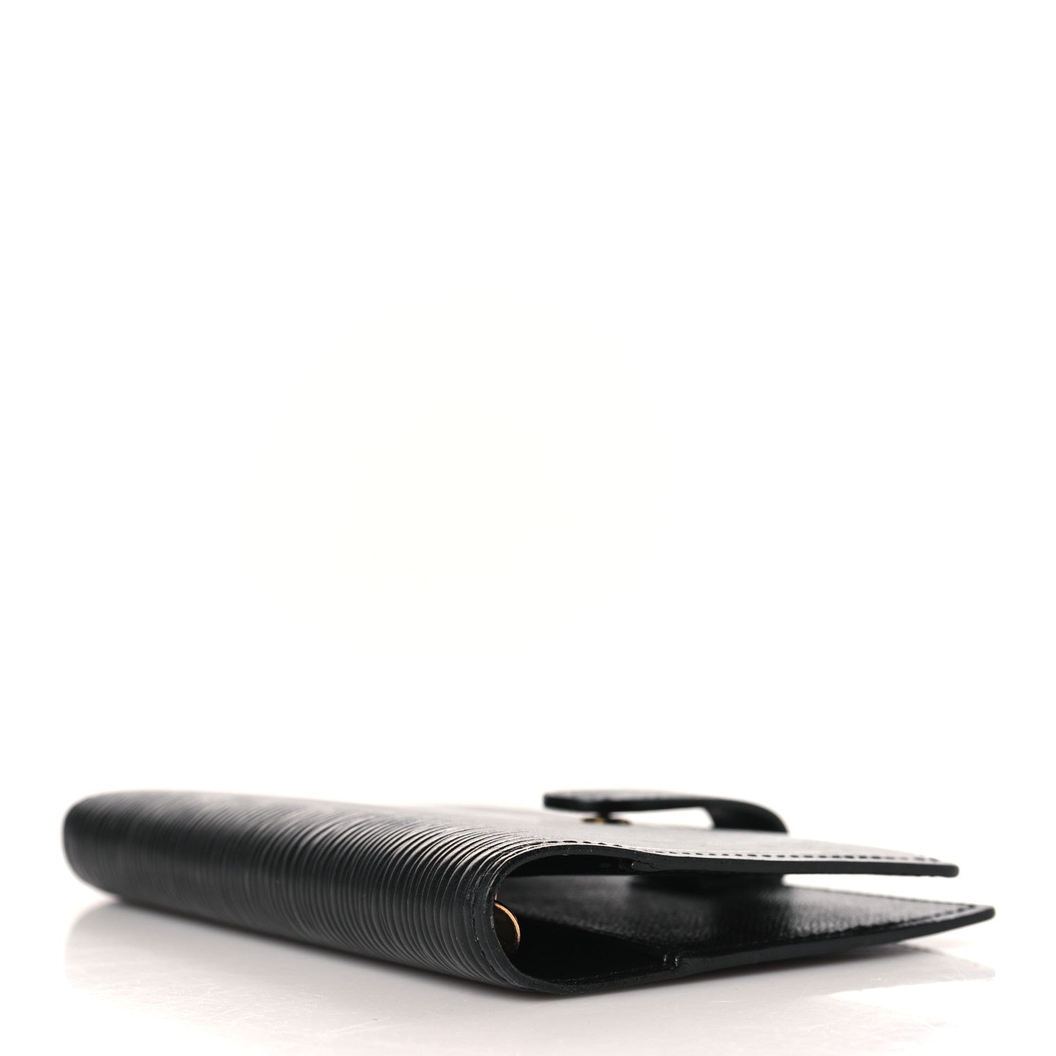 Louis Vuitton Epi Small Ring Agenda Cover Black 4 of 6