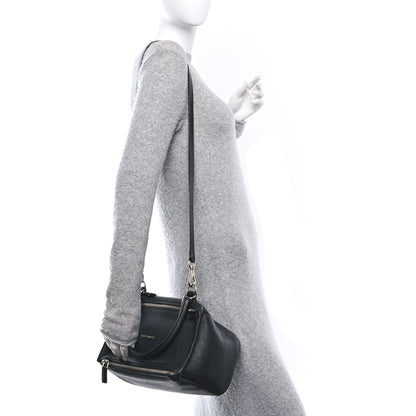 Givenchy Sugar Goatskin Small Pandora Black 2 of 11
