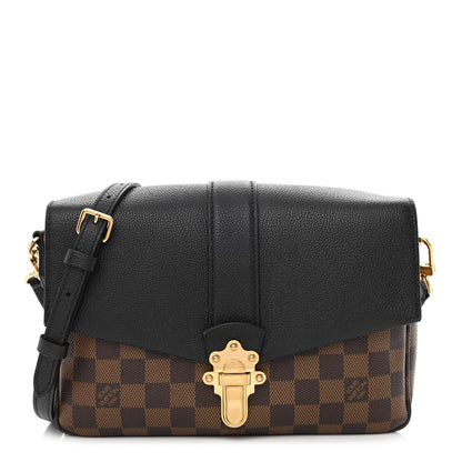 Louis Vuitton Damier Ebene Clapton Black 1 of 17