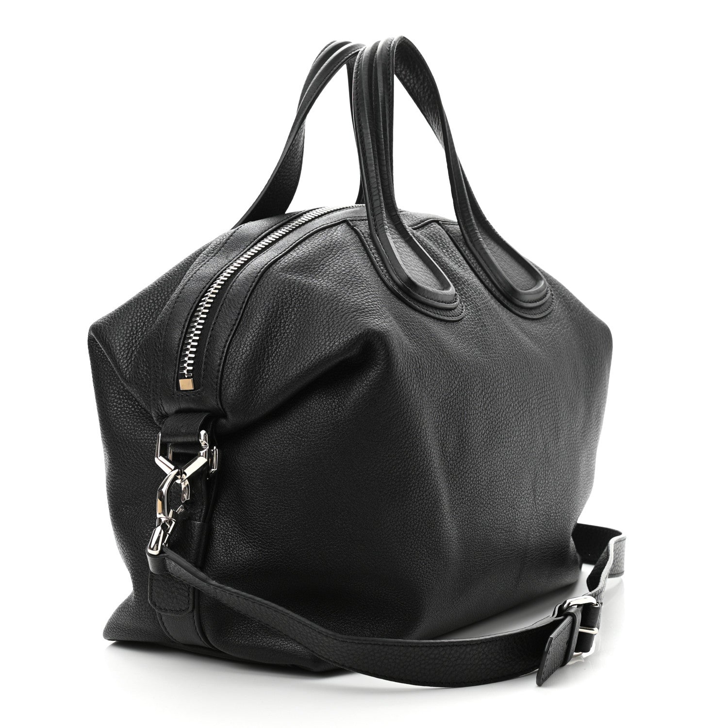 Givenchy Waxy Grained Calfskin Medium Nightingale Black 5 of 20