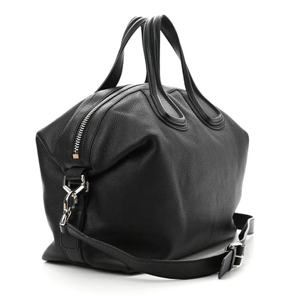 Givenchy Waxy Grained Calfskin Medium Nightingale Black 5 of 20