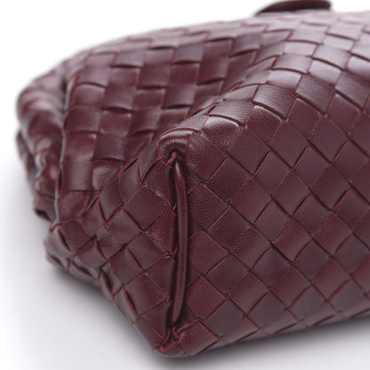 Bottega Veneta Nappa Intrecciato The Lauren 1980 Clutch Gigolo Red 8 of 9