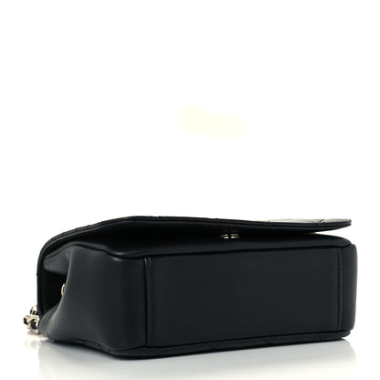 Chanel Lambskin Quilted Studded CC Flap Black 4 of 12