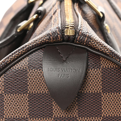 Louis Vuitton Damier Ebene Speedy 35 7 of 11