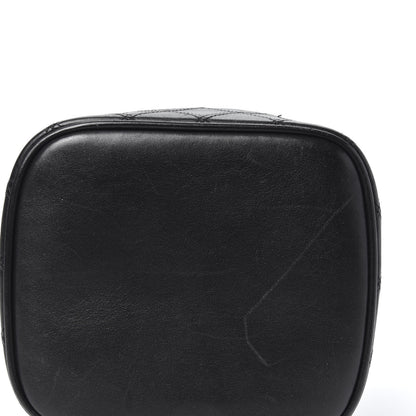 Chanel Lambskin Vanity Cosmetic Case Black 7 of 9