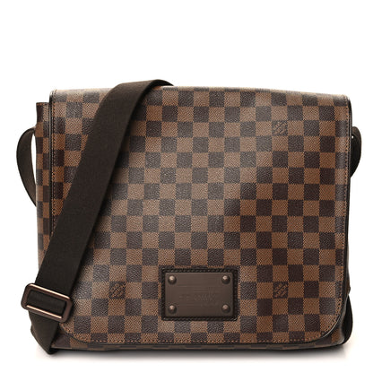 Louis Vuitton Damier Ebene Brooklyn MM 1 of 9