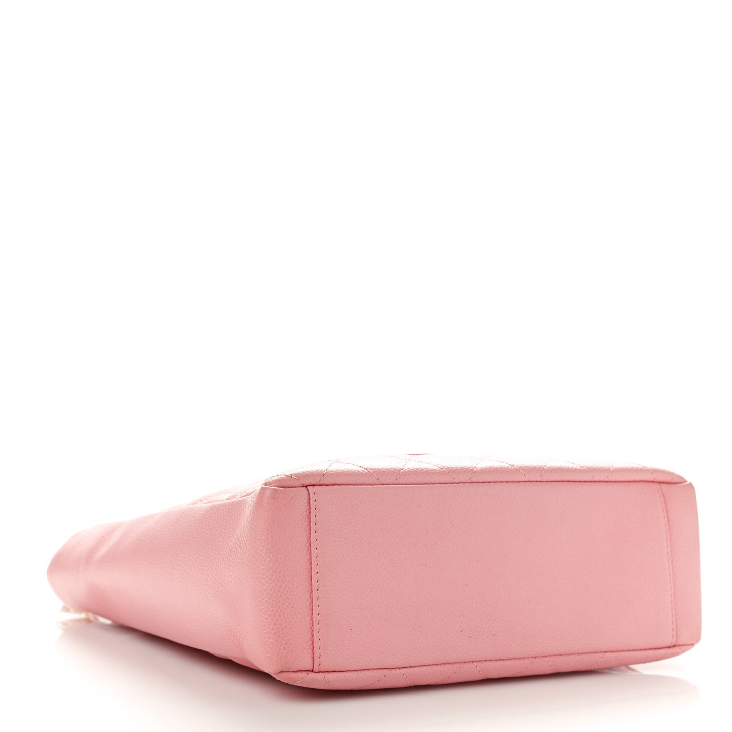 Caviar Quilted Petit Shopping Tote PST Pink