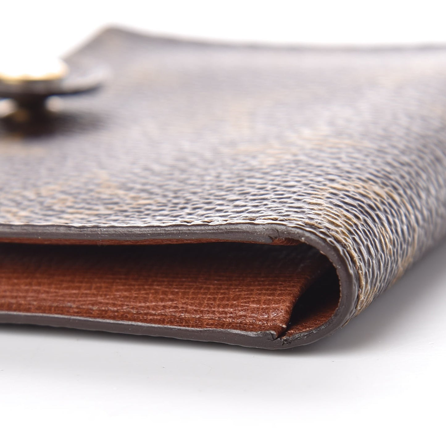 Monogram Credit Card Photo Holder Wallet