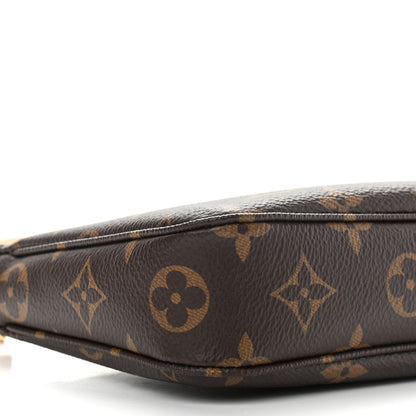 Louis Vuitton Monogram Pochette Accessories NM 8 of 9