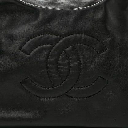 Chanel Calfskin Rodeo Drive Hobo Black 8 of 10