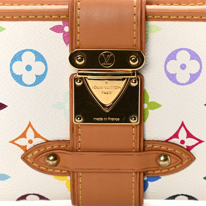 Louis Vuitton Monogram Multicolor Shirley White 6 of 10