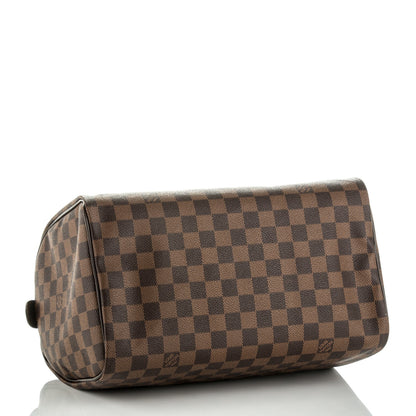 Louis Vuitton Damier Ebene Speedy 30 4 of 7