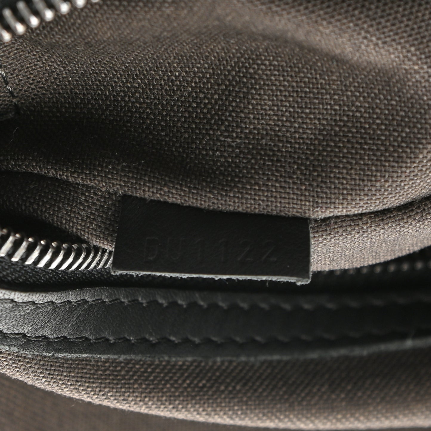 Damier Infini Keepall Bandouliere 55 Onyx