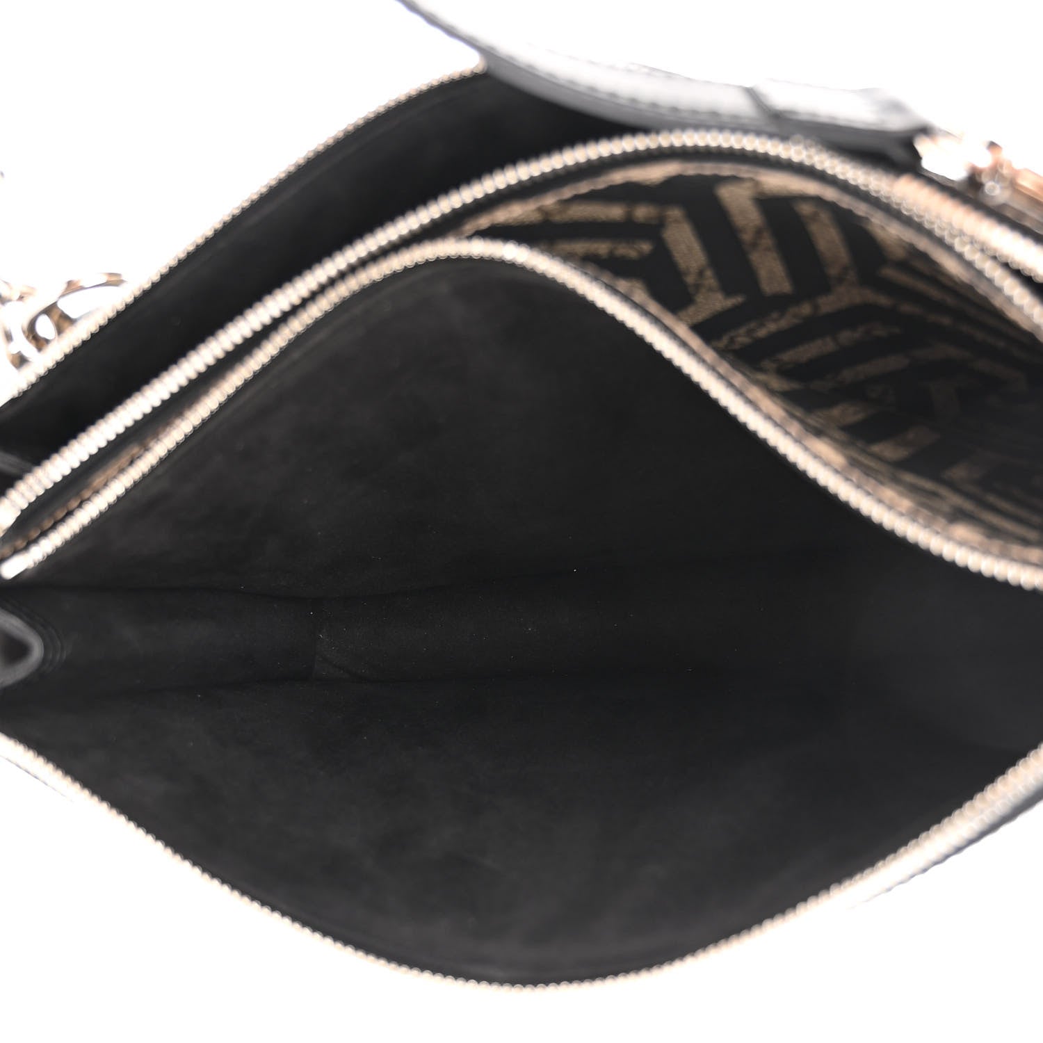 Gucci GG Supreme Monogram Caleido Web Messenger Beige Ebony 6 of 11