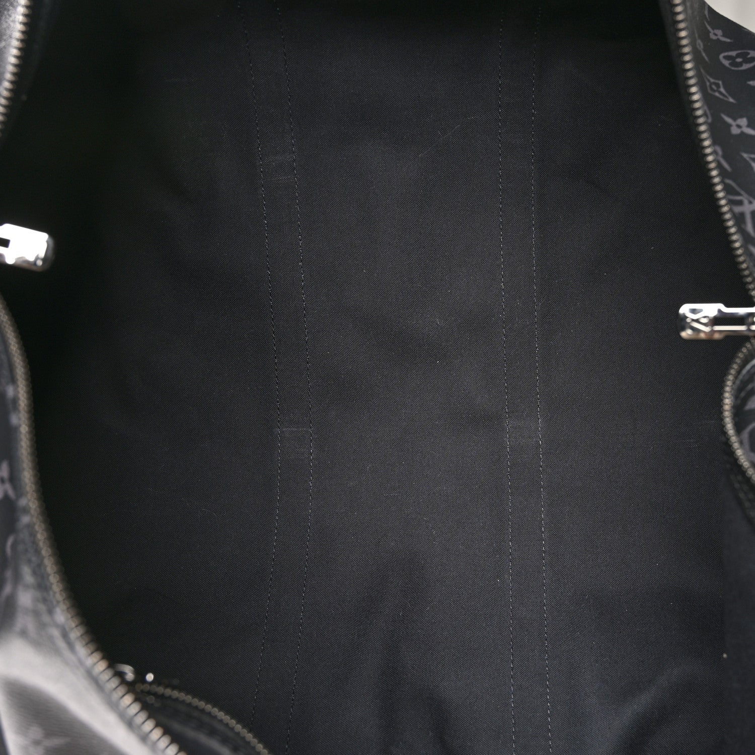 Louis Vuitton Monogram Eclipse Keepall Bandouliere 55 4 of 11