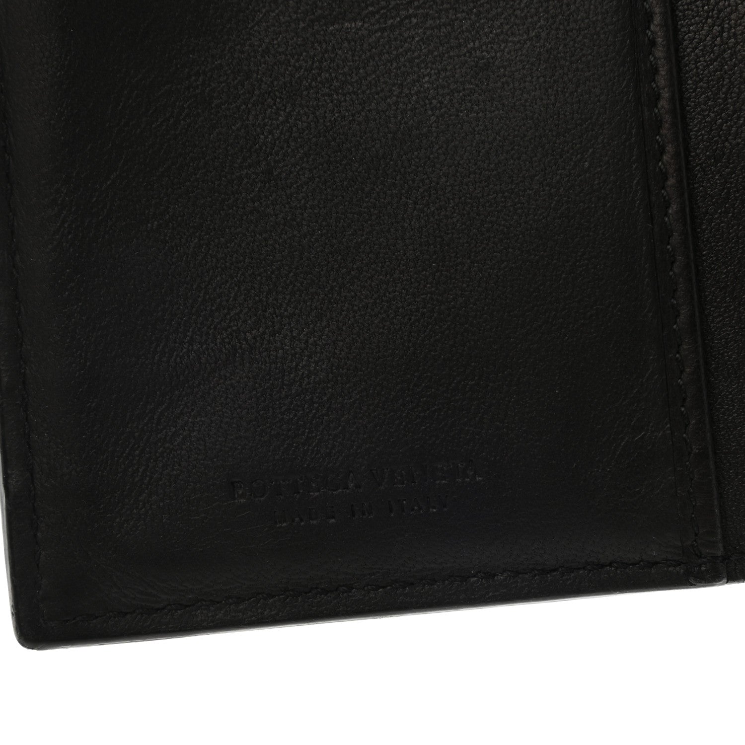 Bottega Veneta Nappa Intrecciato Continental Wallet Black 6 of 7