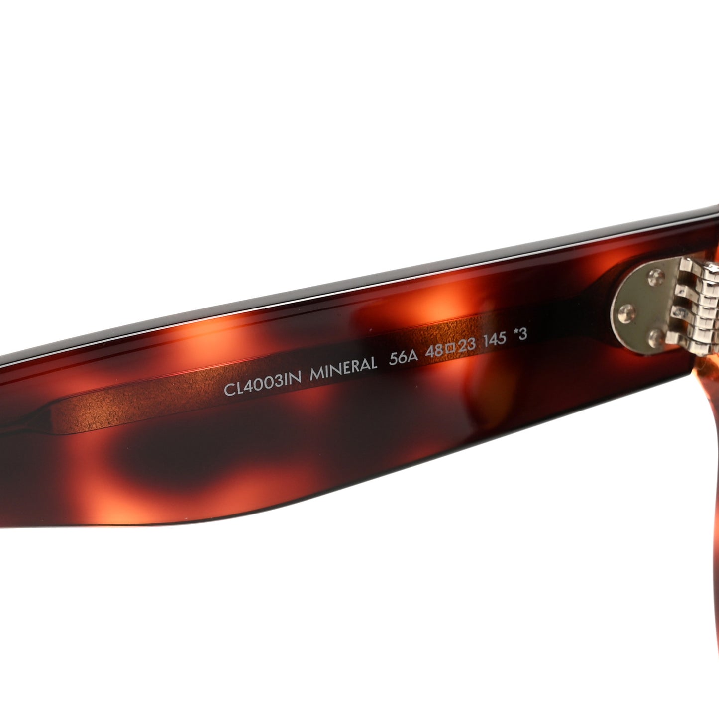 Acetate Round Sunglasses CL4003IN Tortoise